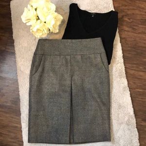 J.Crew Wool Skirt Size 0